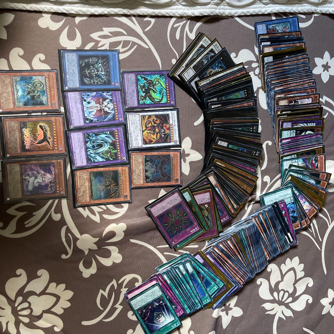 遊戯王 デッキと付属カード(引退品)