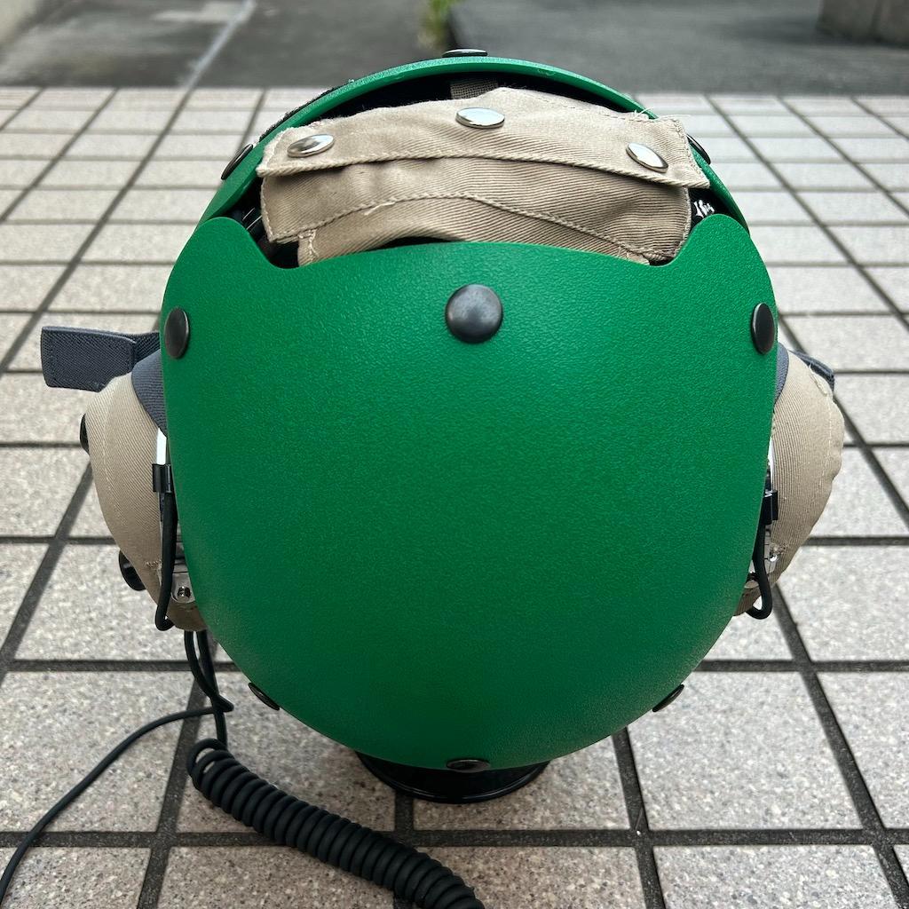 米軍　デッキクルーヘルメット　FLIGHT DECK　グリーン　ミリタリー ・２
