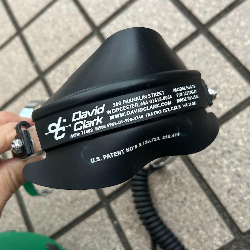 米軍　デッキクルーヘルメット　FLIGHT DECK　グリーン　ミリタリー ・２