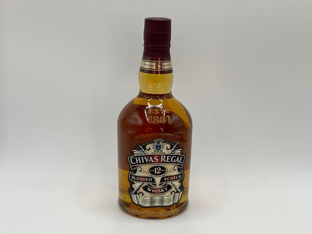 Chivas Regal 12年 ウイスキー 750ml 2本セット
