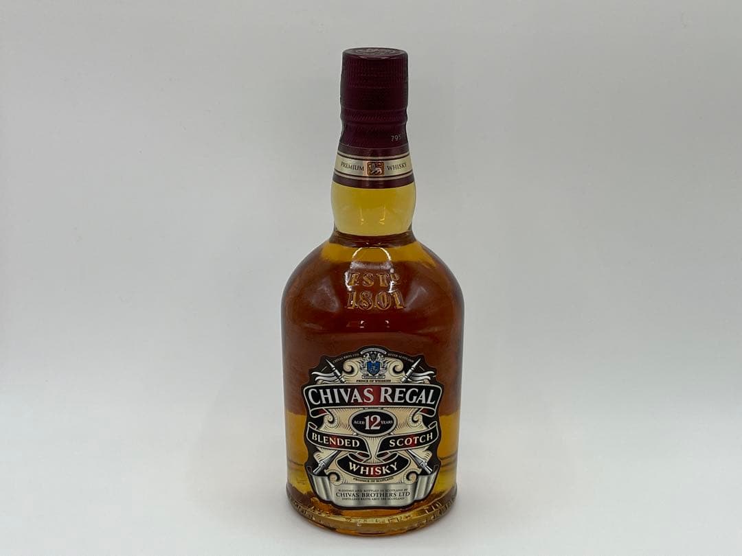 Chivas Regal 12年 ウイスキー 750ml 2本セット