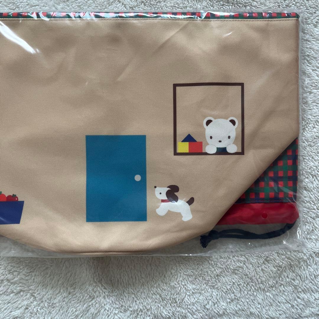 ファミリア　ノベルティ　新品　収納袋