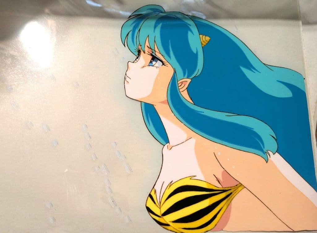 うる星やつら　完結編　セル画　ラム　1点物　高橋留美子