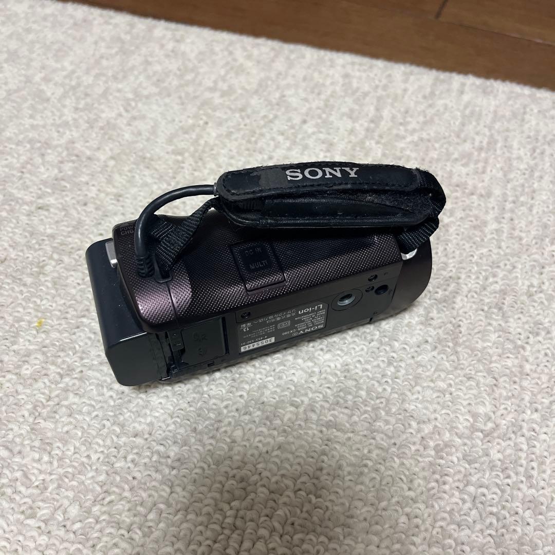 SONY HDR-CX240 ※初期化済み、説明書•未使用バッテリー付き