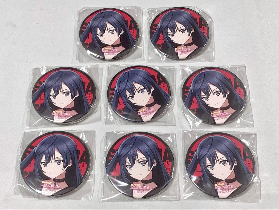 ラブライブ 虹ヶ咲 にじたび 缶バッジ 優木せつ菜 北海道 ZOZO柄