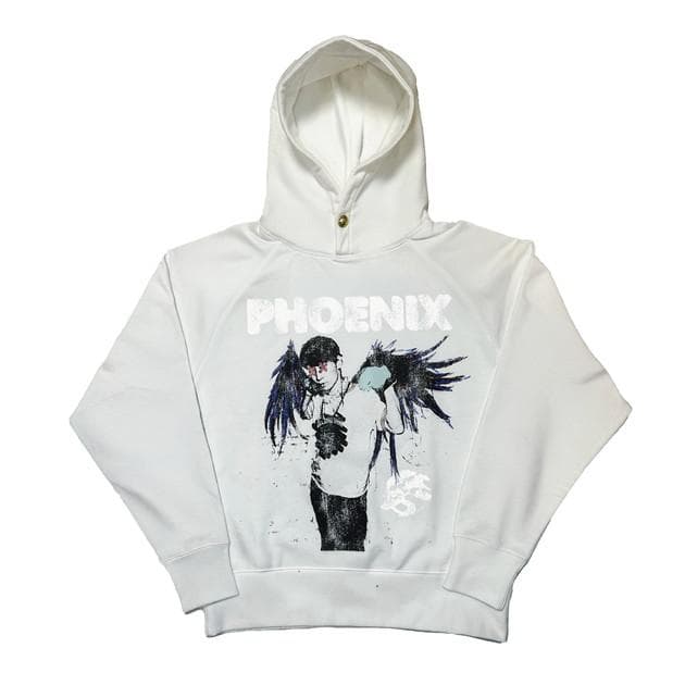UVERworld TAKUYA∞ PHOENIX Hoodie ホワイト