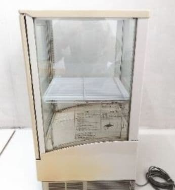 SANYO サンヨー 冷蔵庫 4面ガラス ショーケース SMR-C65F 65L