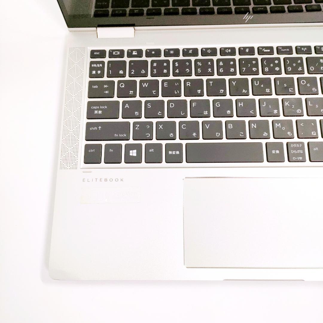 タッチパネル✨️第8世代i5/2in1/HP/SSD/カメラ付きノートパソコン