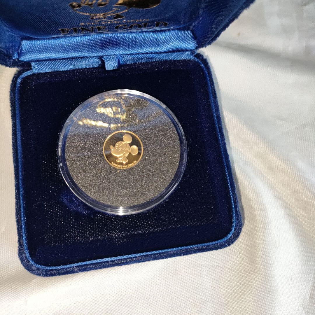 ディズニー　金　