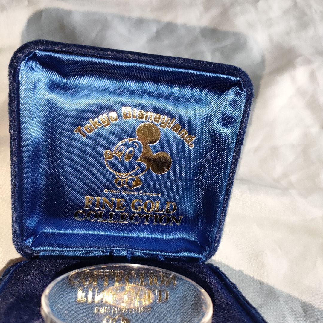 ディズニー　金　