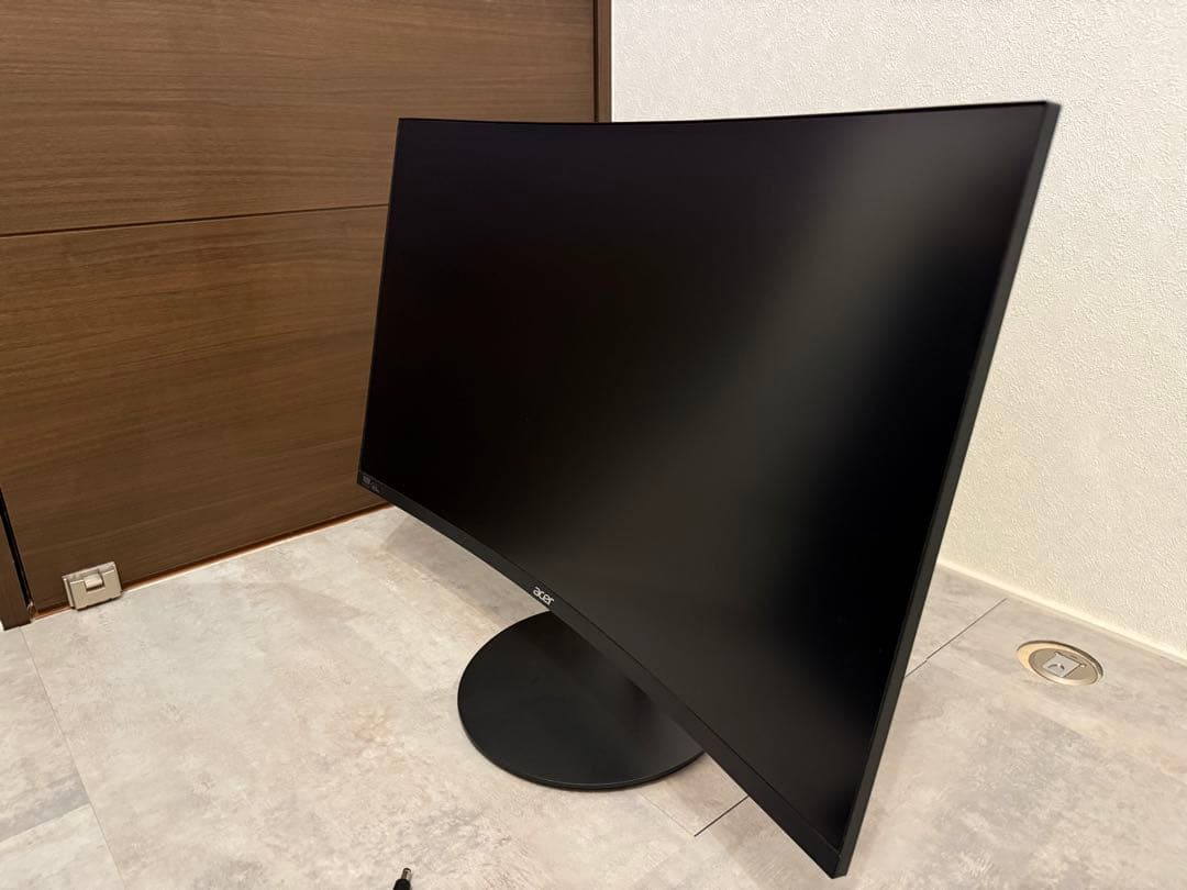 acer WQHD 165 Hz ゲーミングモニター 27インチ 湾曲