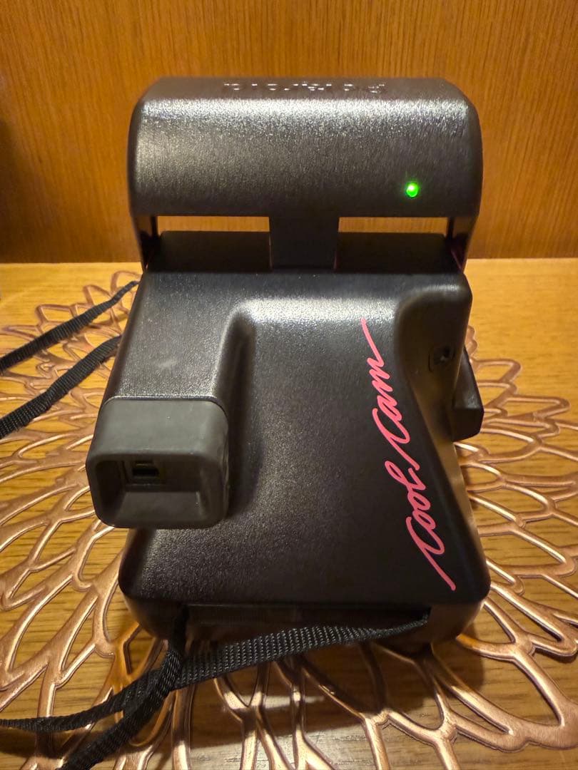 動作確認済み ポラロイド600フィルム4枚付き