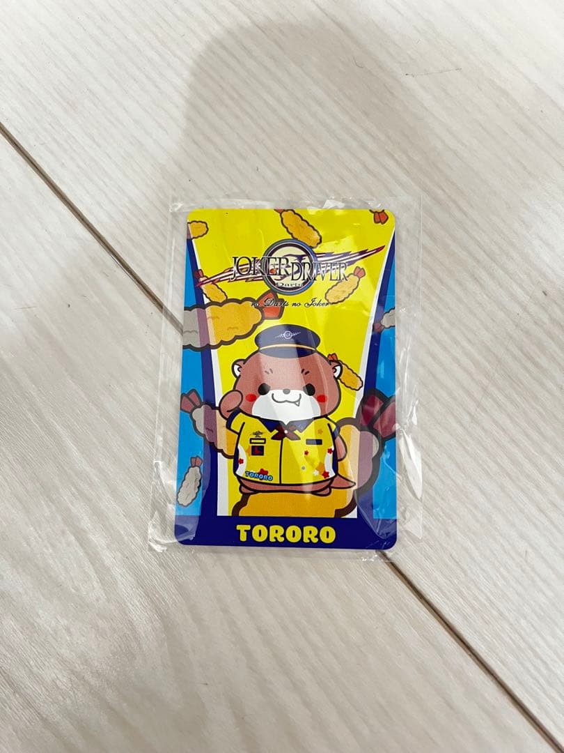 ダーツ　JOKERD TROROちゃん　ライブカード、Tシャツセット