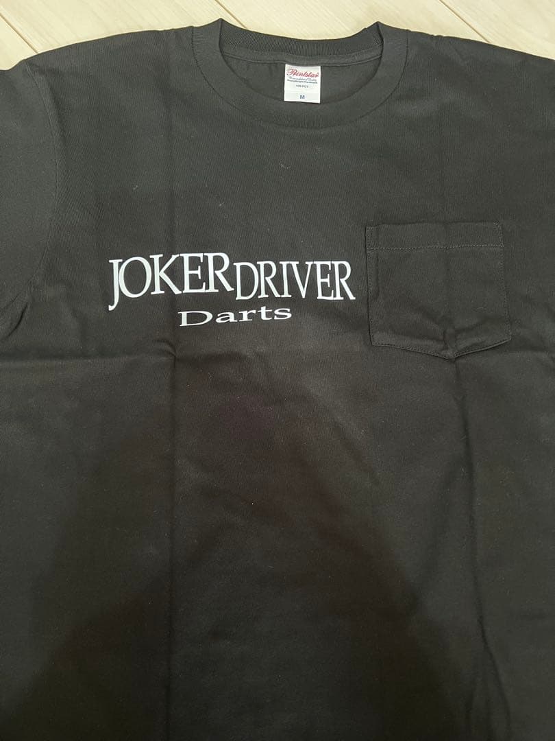 ダーツ　JOKERD TROROちゃん　ライブカード、Tシャツセット