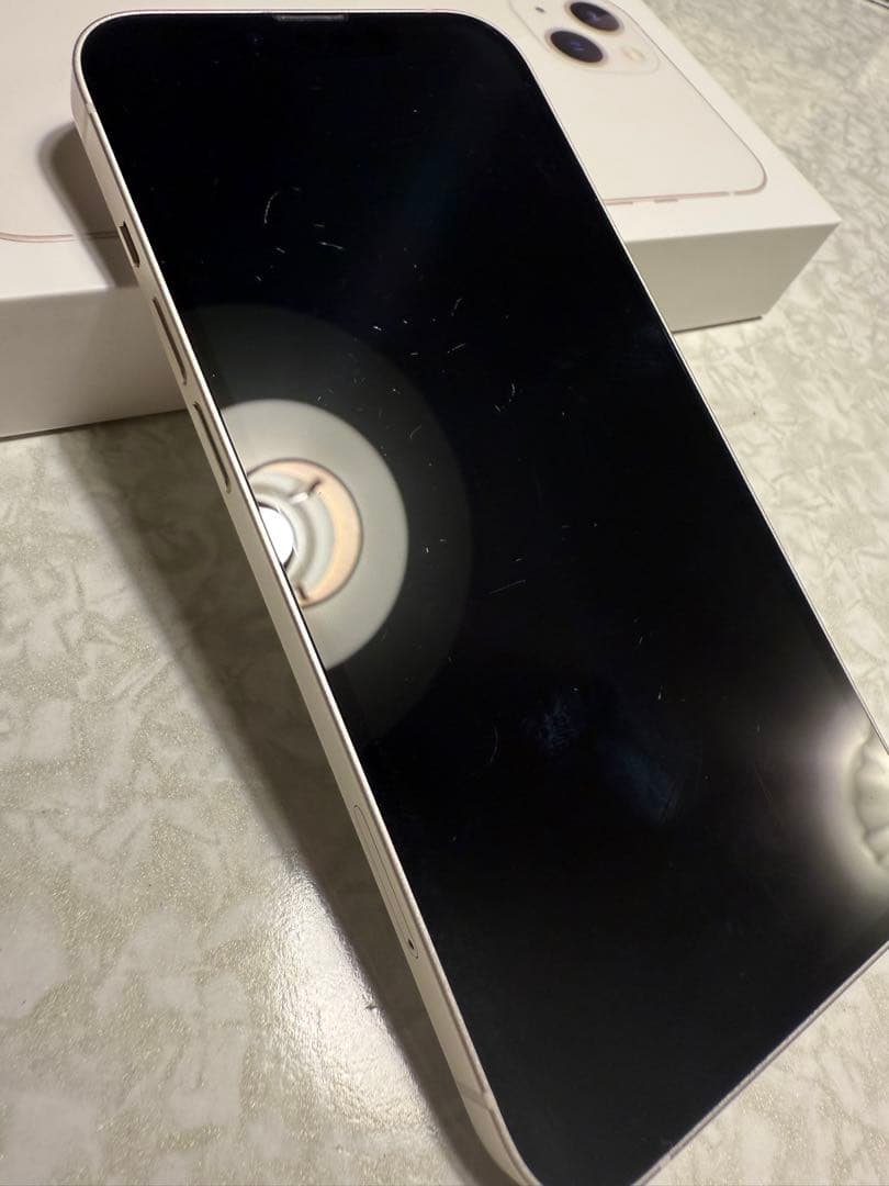 ア*ン様 iPhone13 512GB ホワイト SIMフリー ケース付き