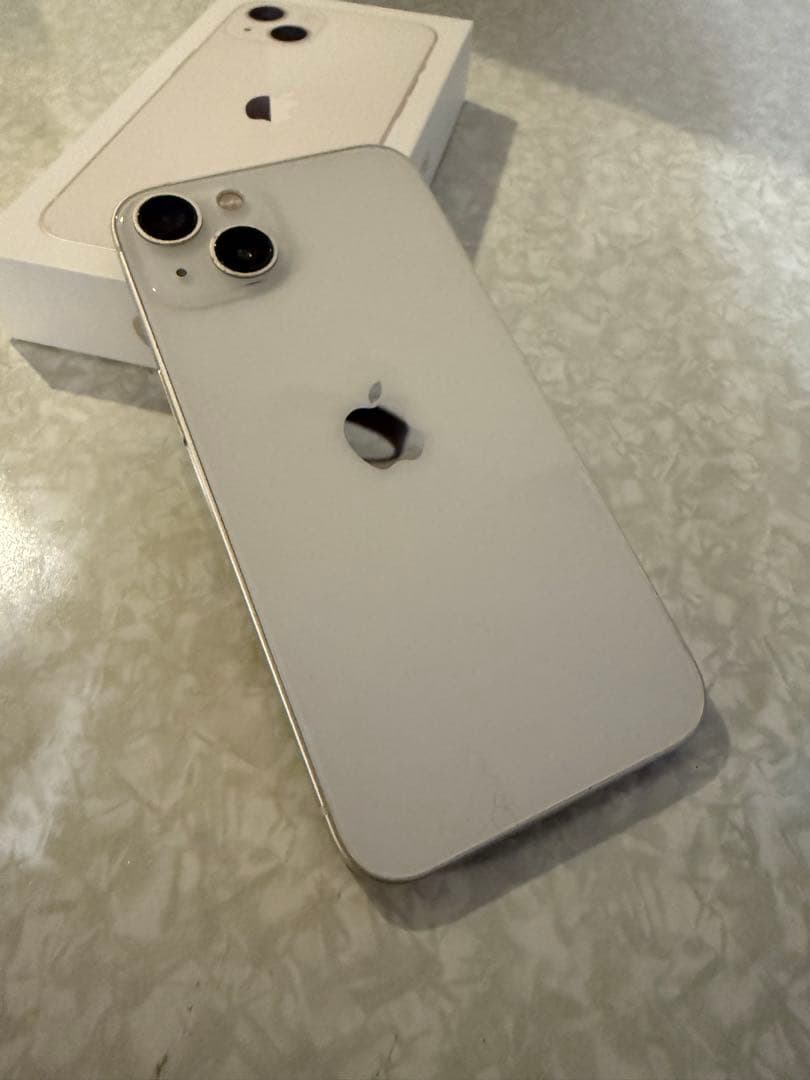 ア*ン様 iPhone13 512GB ホワイト SIMフリー ケース付き