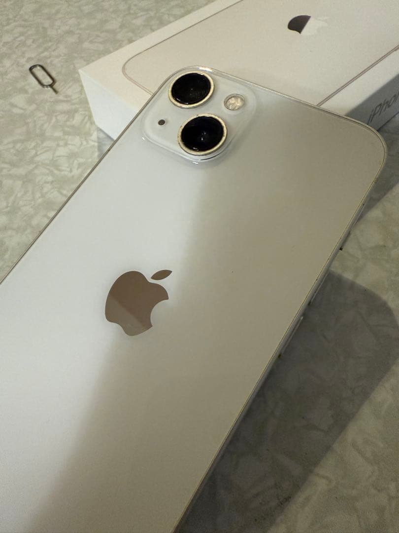 ア*ン様 iPhone13 512GB ホワイト SIMフリー ケース付き