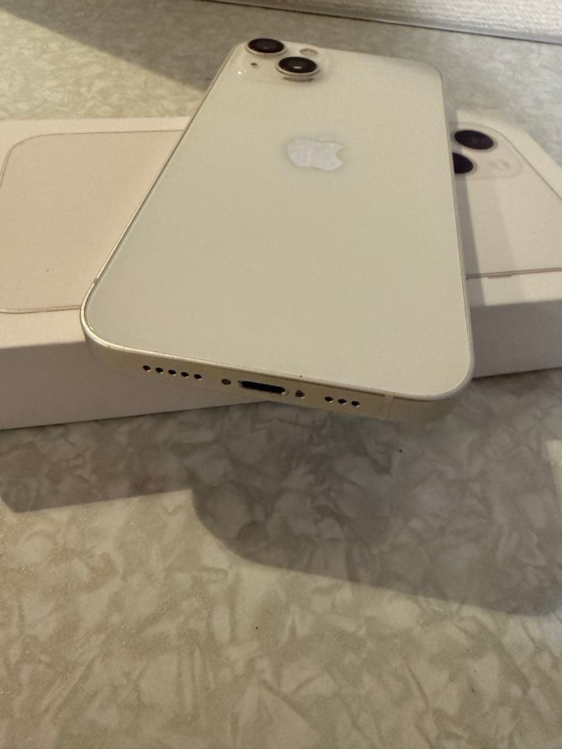 ア*ン様 iPhone13 512GB ホワイト SIMフリー ケース付き
