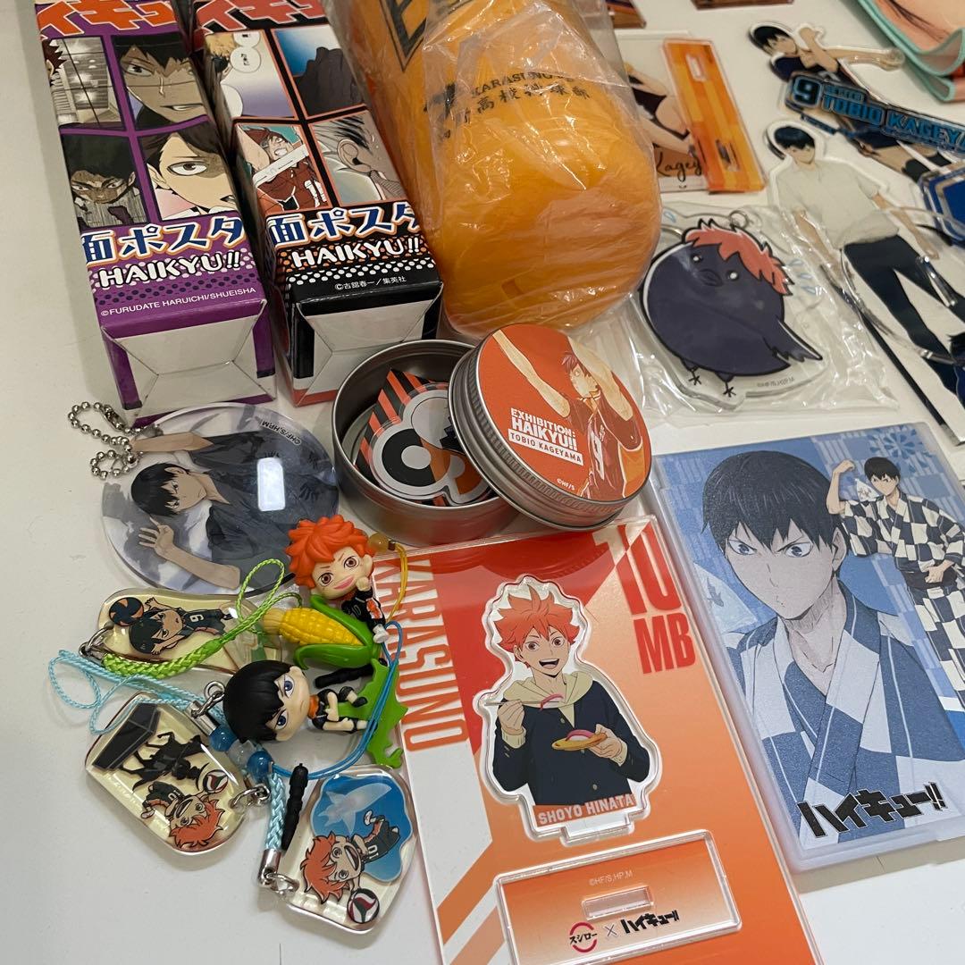 ハイキュー 影山 日向 アクスタ レア 映画 アニメイト アクキー まとめ