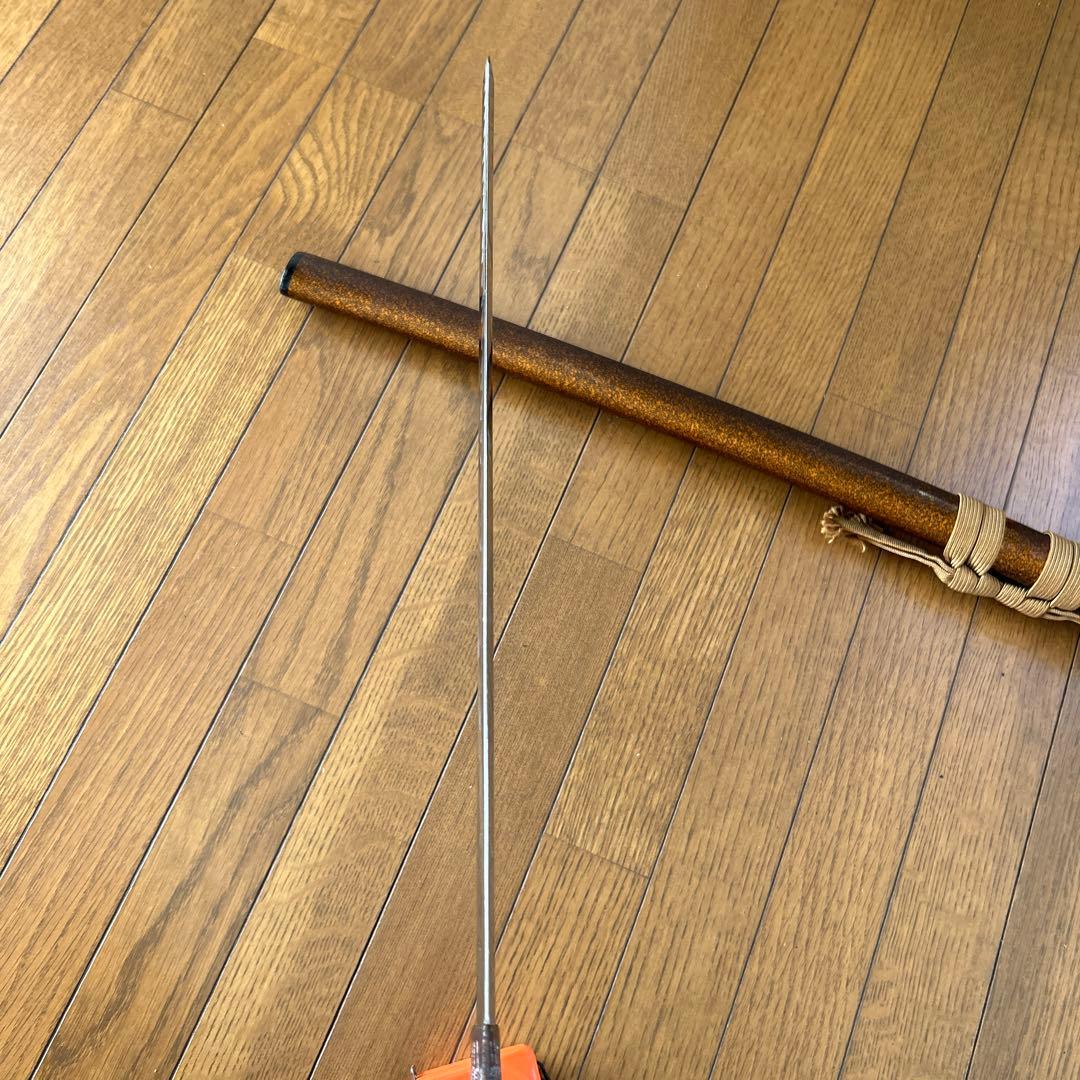 模造刀 太刀 日本刀 武具 観賞用/ 現状渡し　全長約70cm 自宅保管の中古品