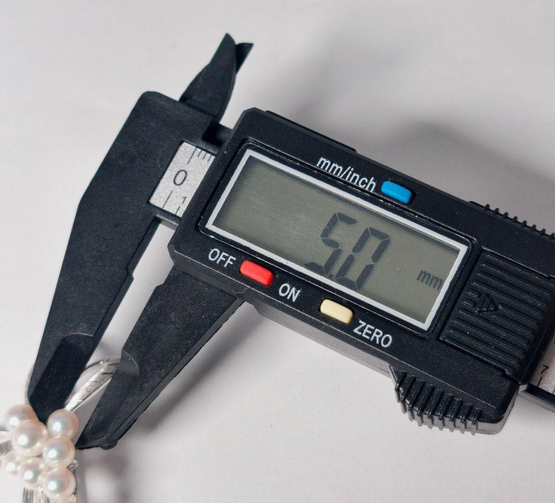 【極美品 最高級】ミキモト ブローチ パール リボン 8珠 皇室御用達