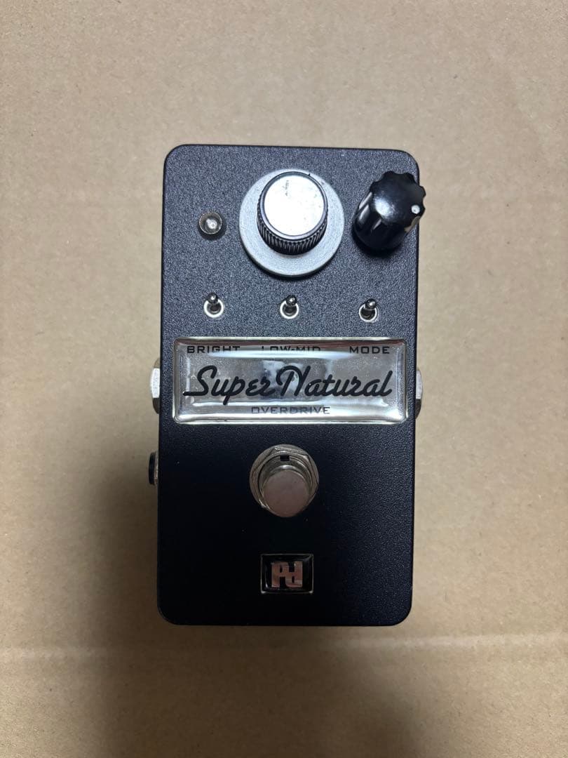 ギター pedaldiggers super natural