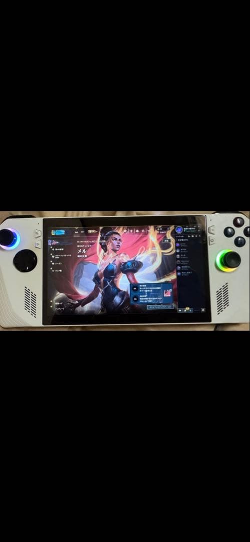 ROG Ally 1代ゲーム機