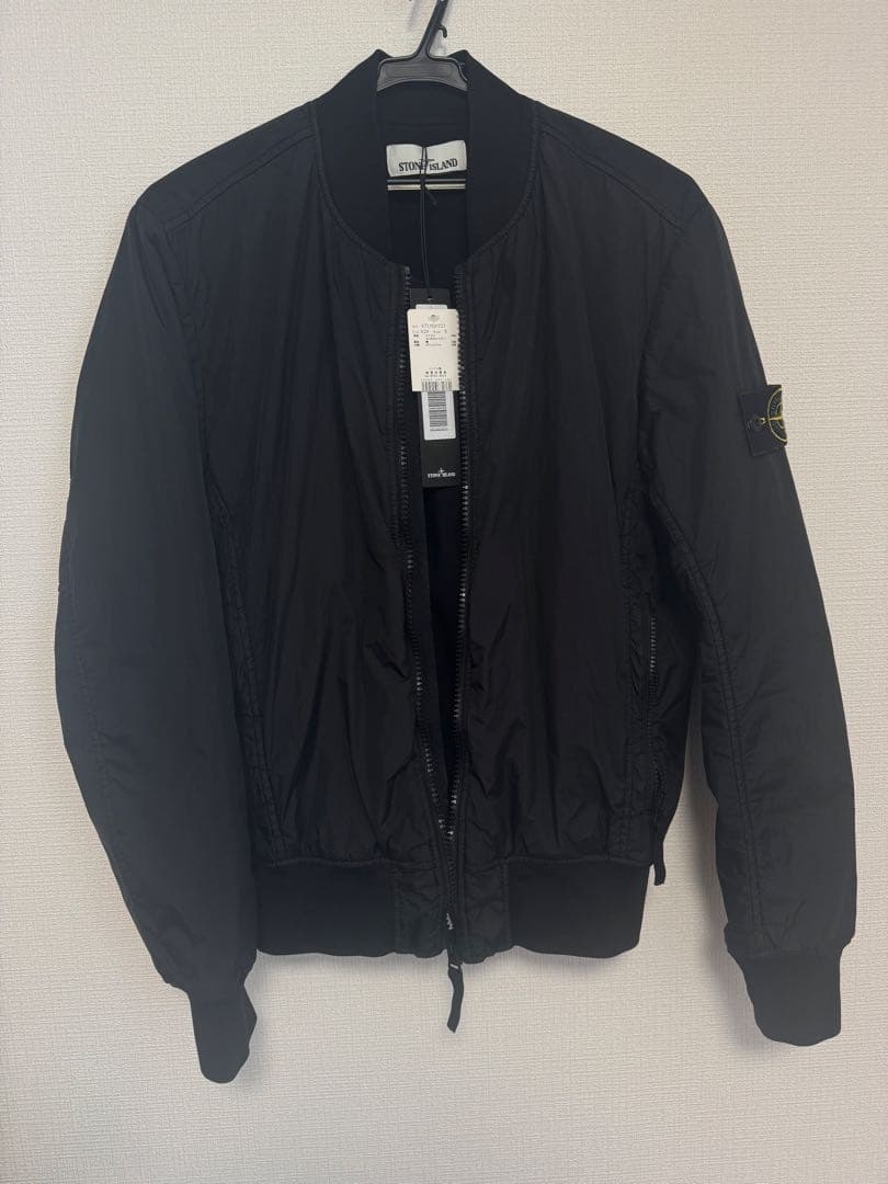 【美品】ストーンアイランド MA-1 ボンバージャケット ブルゾン