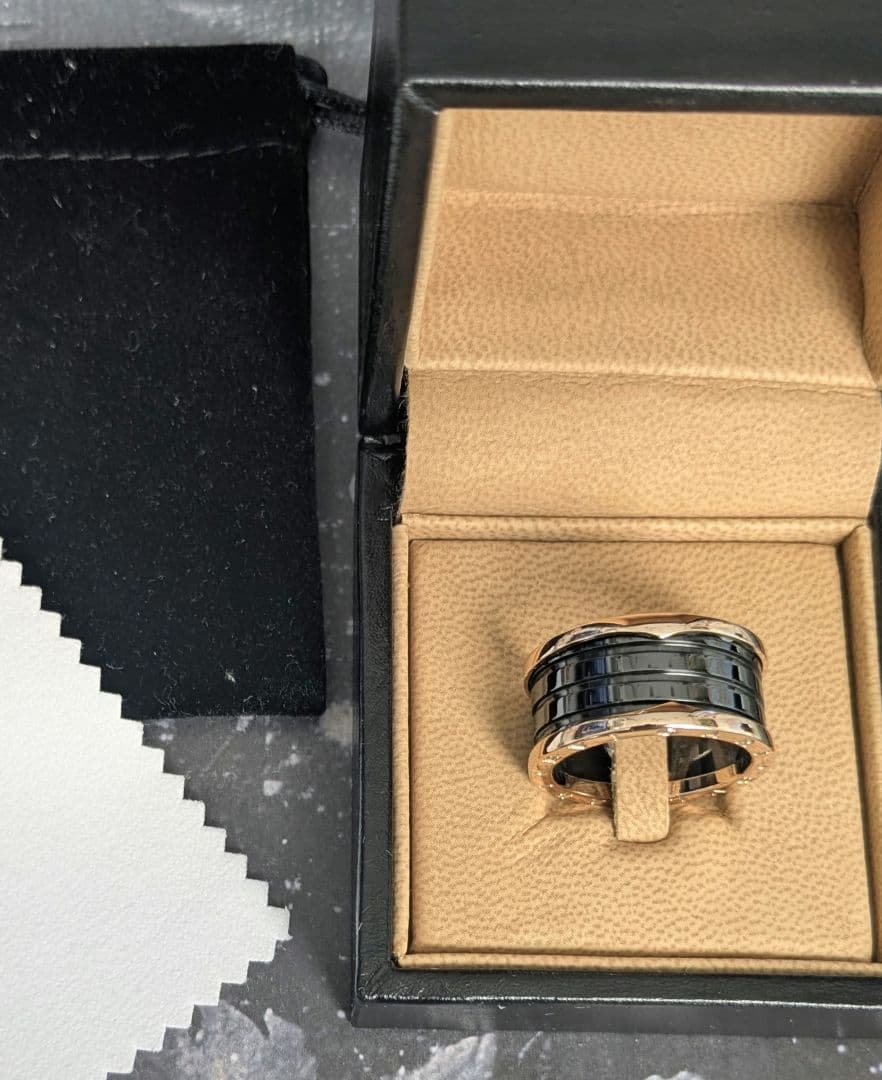 ♥【希少号数】B.zero1 ビーゼロワンリング 4バンド #62 （約22号）