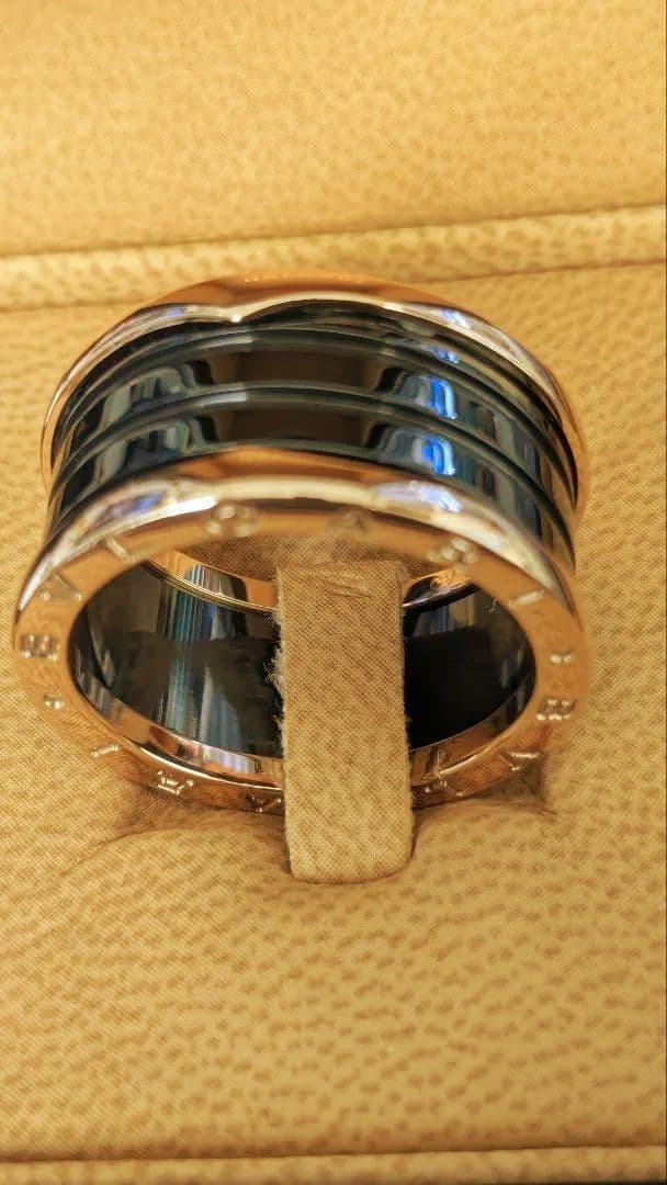 ♥【希少号数】B.zero1 ビーゼロワンリング 4バンド #62 （約22号）