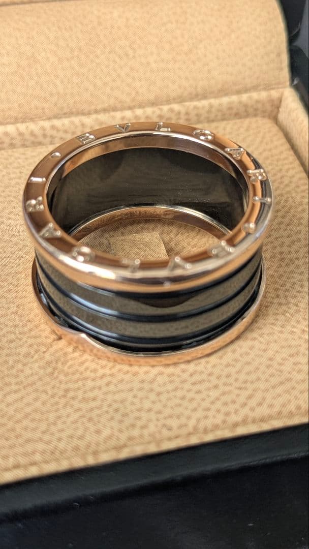 ♥【希少号数】B.zero1 ビーゼロワンリング 4バンド #62 （約22号）