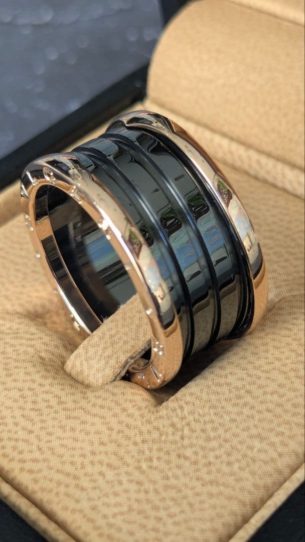 ♥【希少号数】B.zero1 ビーゼロワンリング 4バンド #62 （約22号）