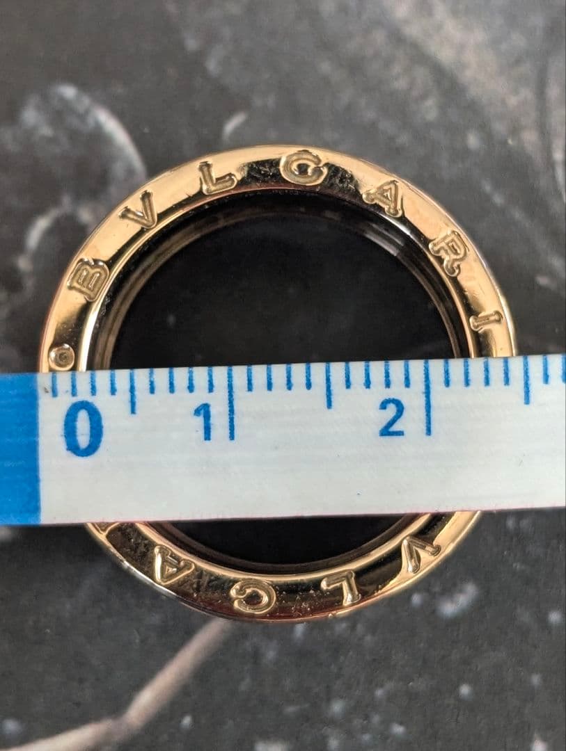 ♥【希少号数】B.zero1 ビーゼロワンリング 4バンド #62 （約22号）