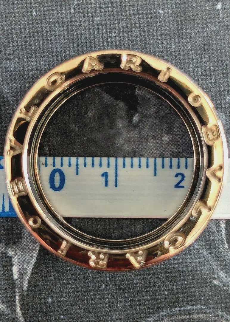 ♥【希少号数】B.zero1 ビーゼロワンリング 4バンド #62 （約22号）