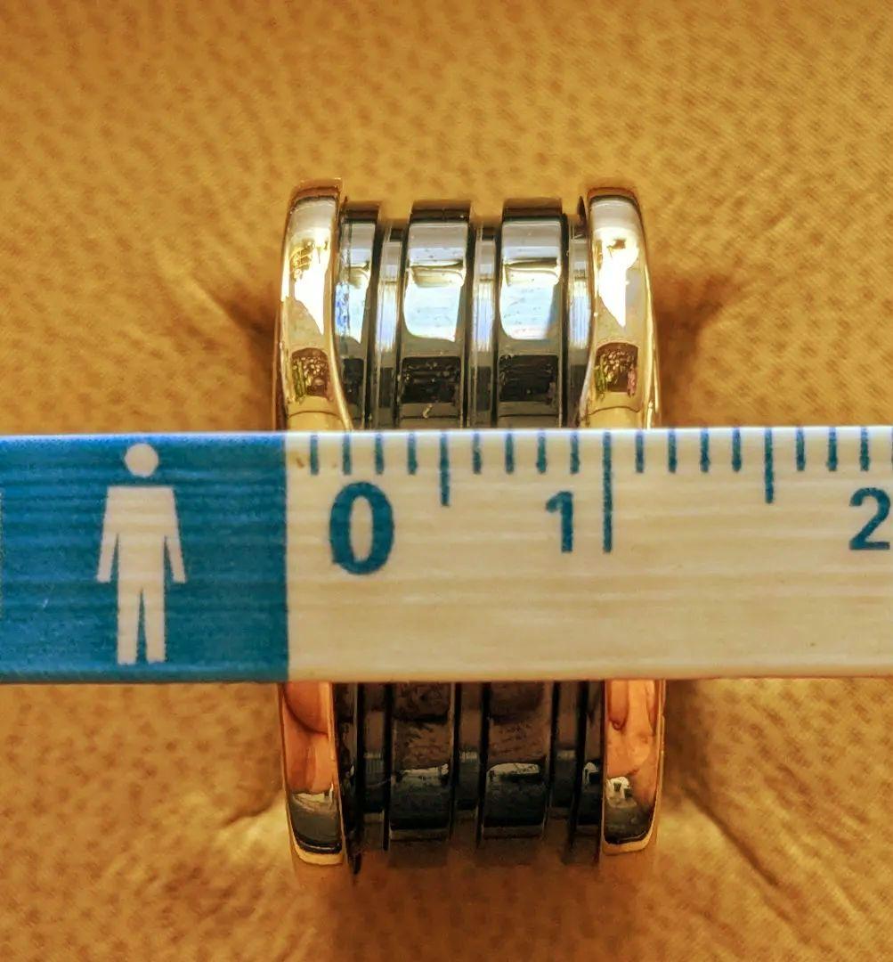 ♥【希少号数】B.zero1 ビーゼロワンリング 4バンド #62 （約22号）