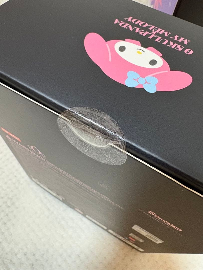 新品未開封　5体セット　スカルパンダ　skullpanda ラブブ