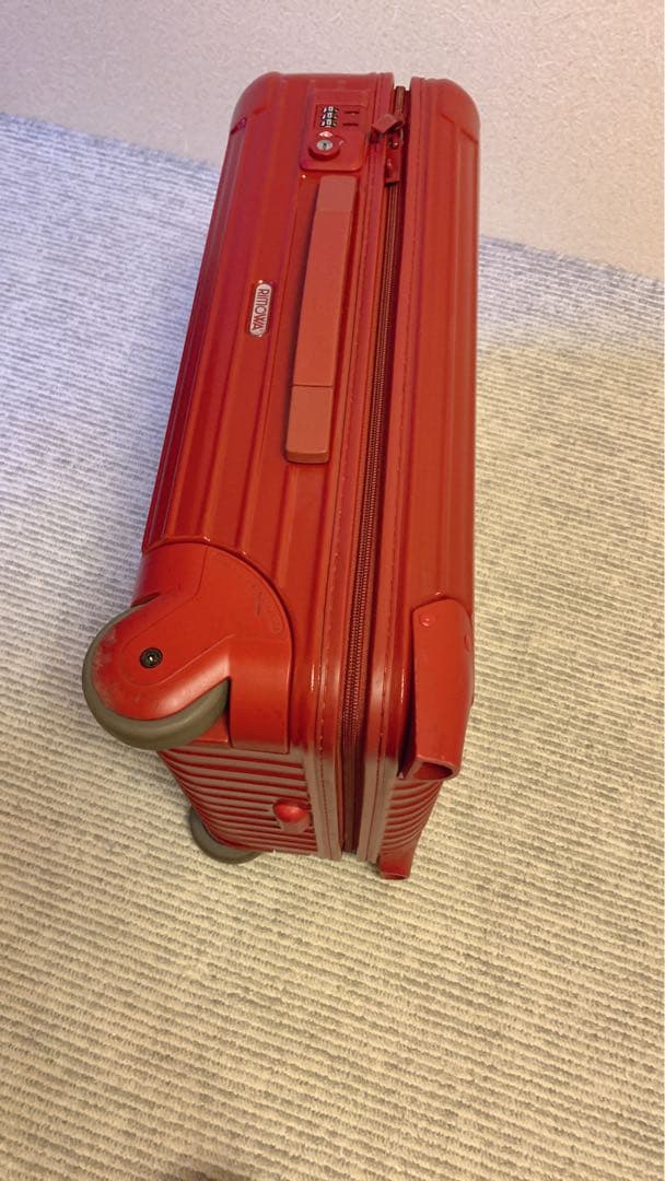 美品rimowaリモワスーツケース2輪35L機内持込可能TSAロック