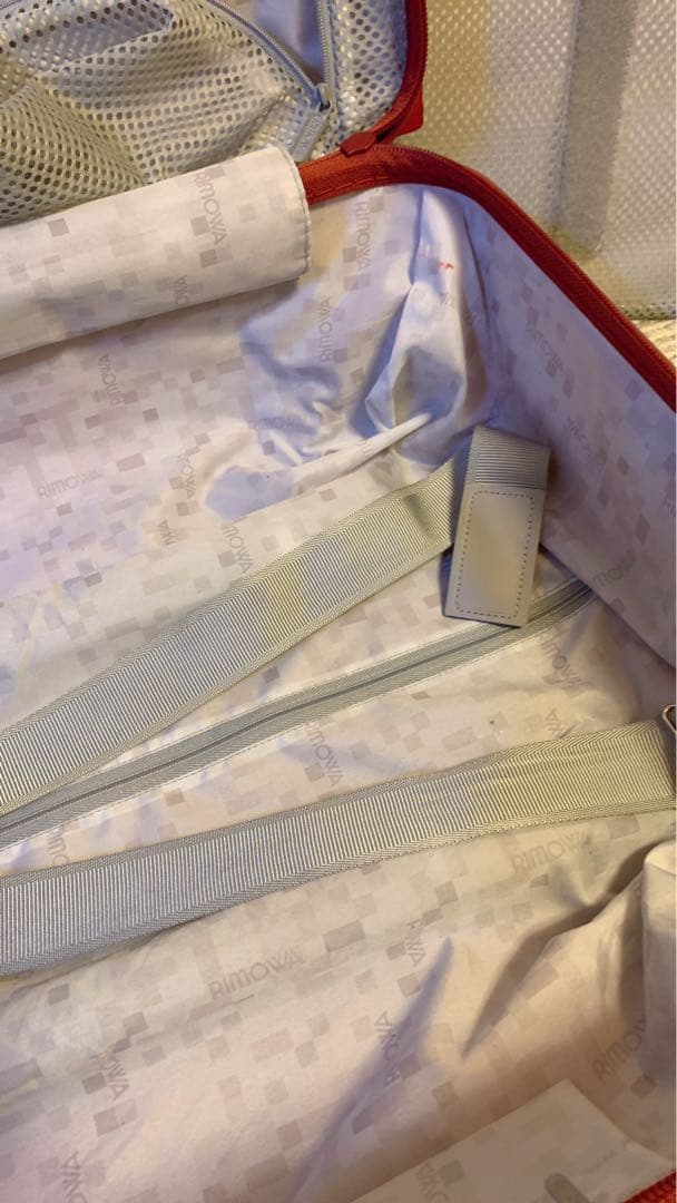 美品rimowaリモワスーツケース2輪35L機内持込可能TSAロック