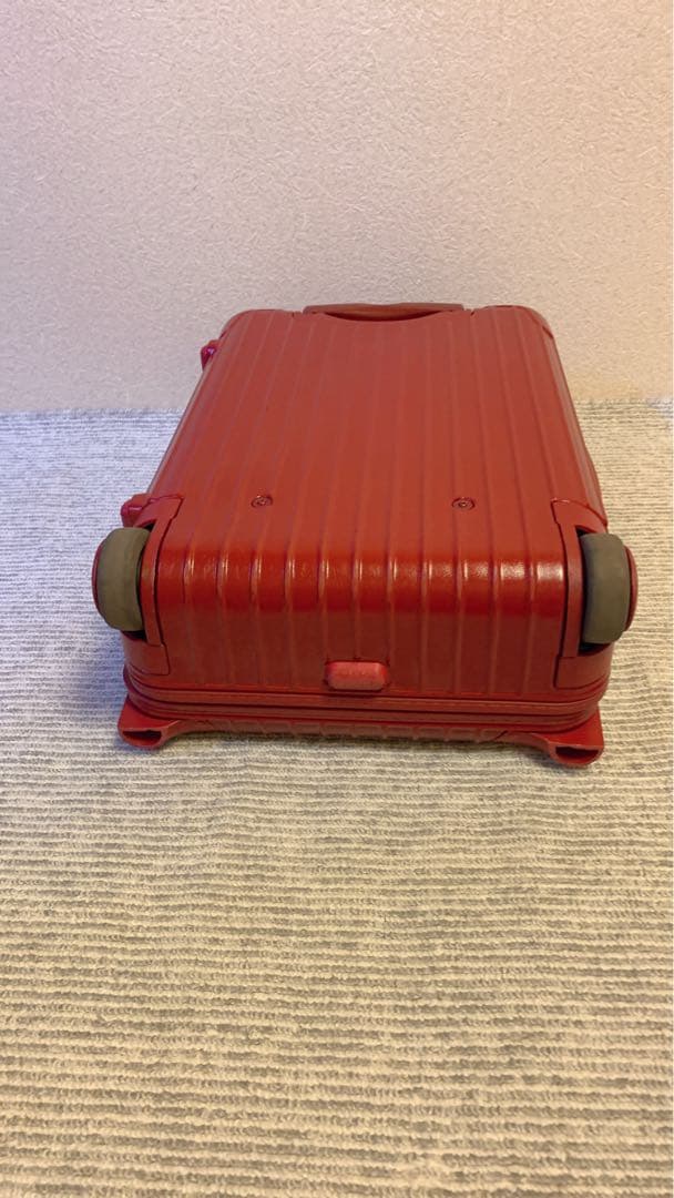 美品rimowaリモワスーツケース2輪35L機内持込可能TSAロック