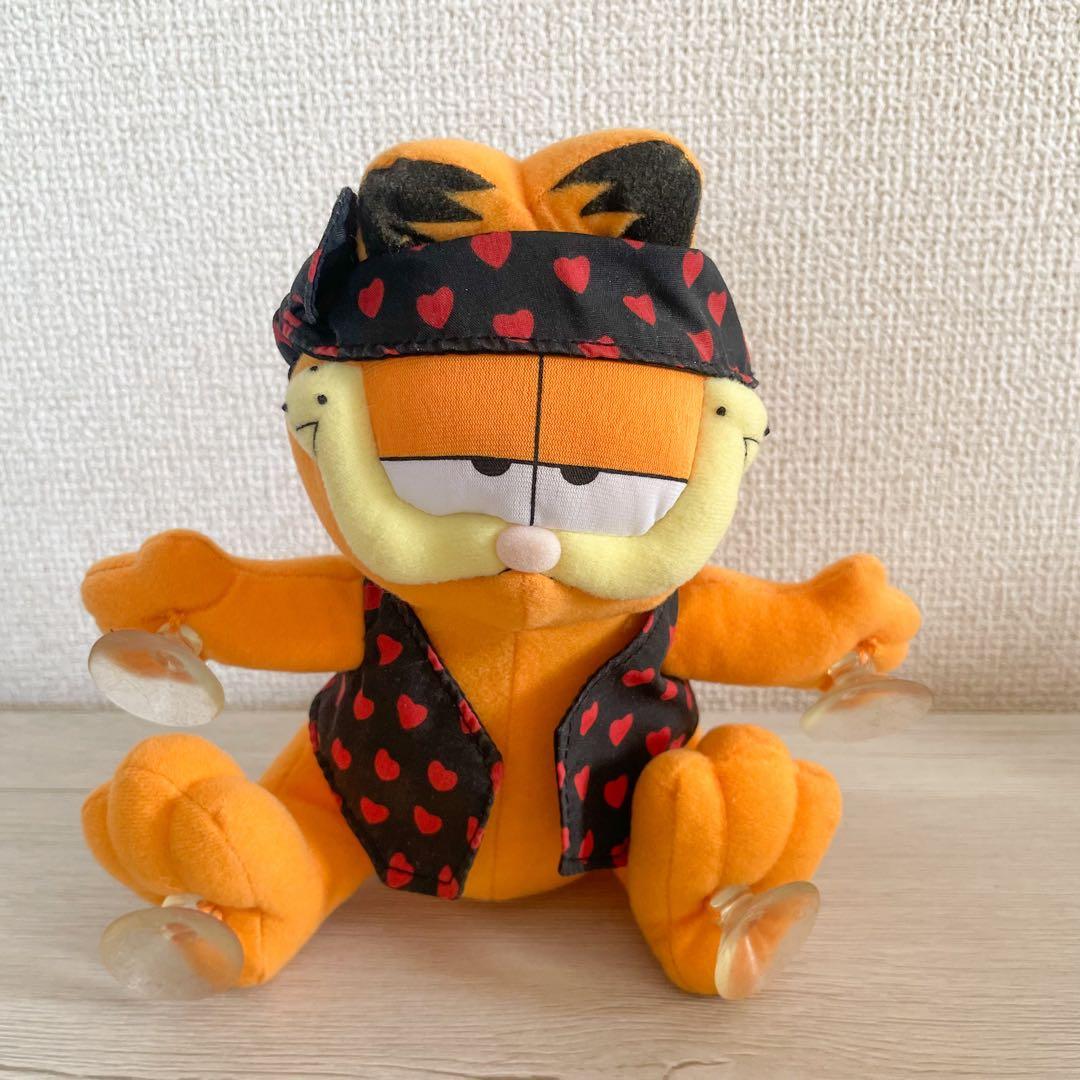 【★激レア★タグ付き含】ガーフィールド✖️オーディぬいぐるみ　８点セット