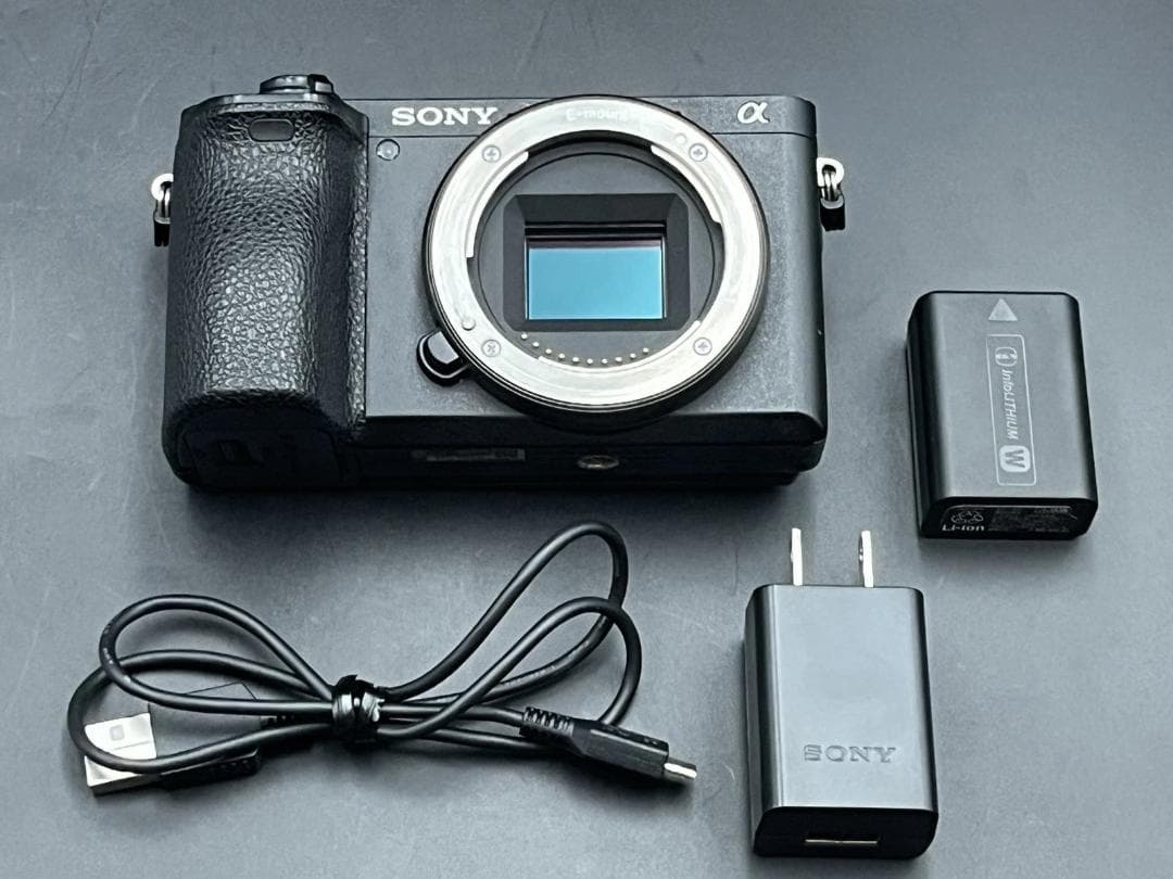 Sony ソニー α6500 ボディ ILCE-6500
