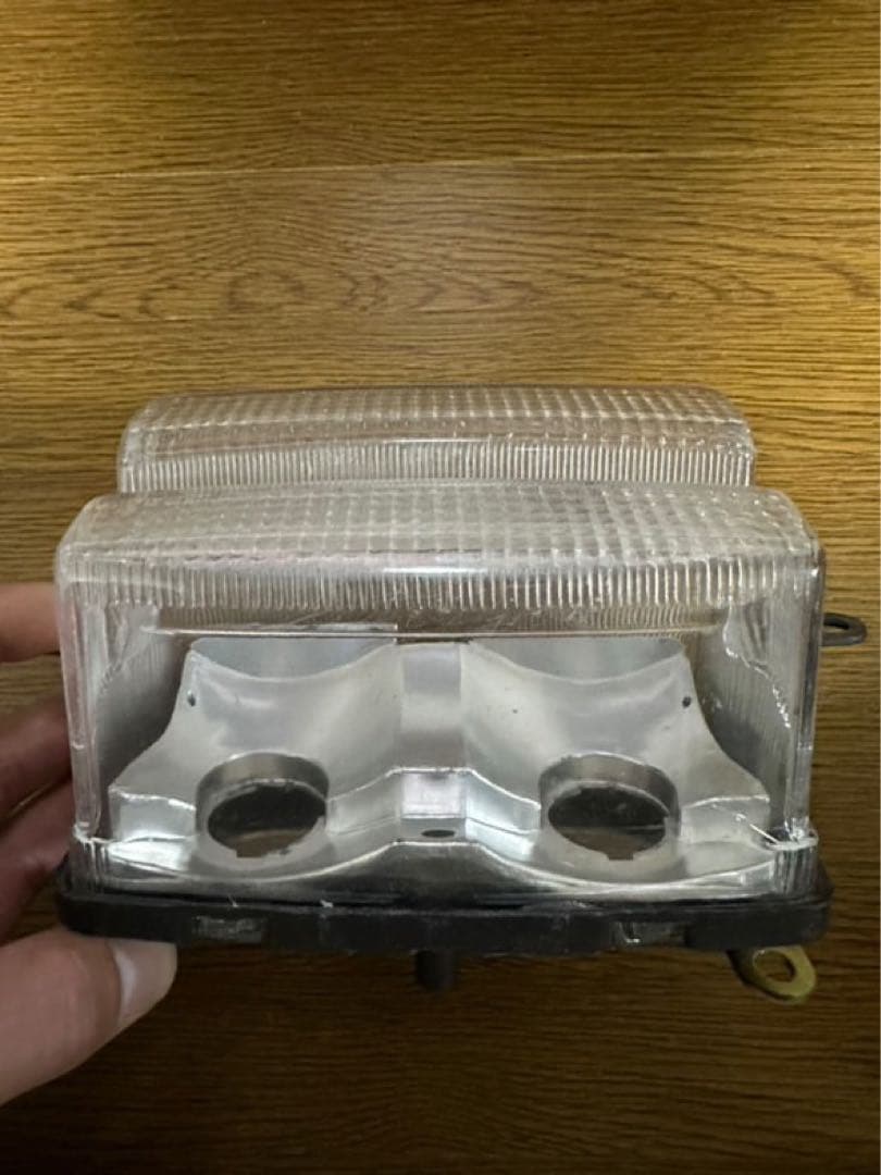 XJR400テールランプ【クリア】当時物