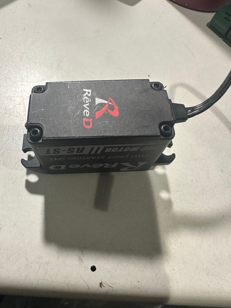 ReveD REV0X D-SPEC GYRO & RS-STジャイロ　サーボ