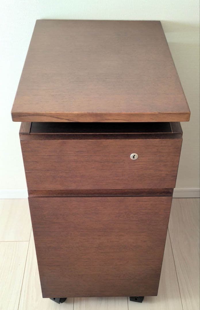 カリモク デスクワゴン SS0465MK モカブラウン