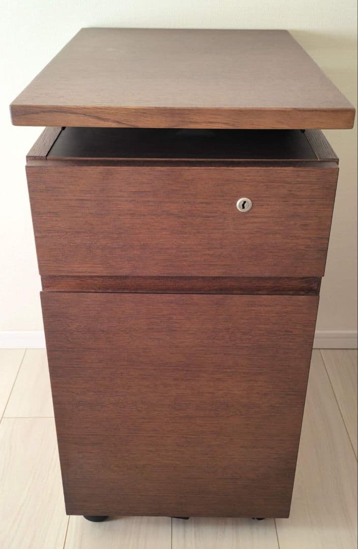 カリモク デスクワゴン SS0465MK モカブラウン