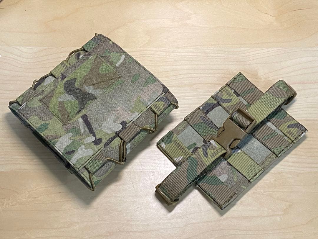 陸自救急品袋　ブローアウトキット　個人製作品　マルチカム