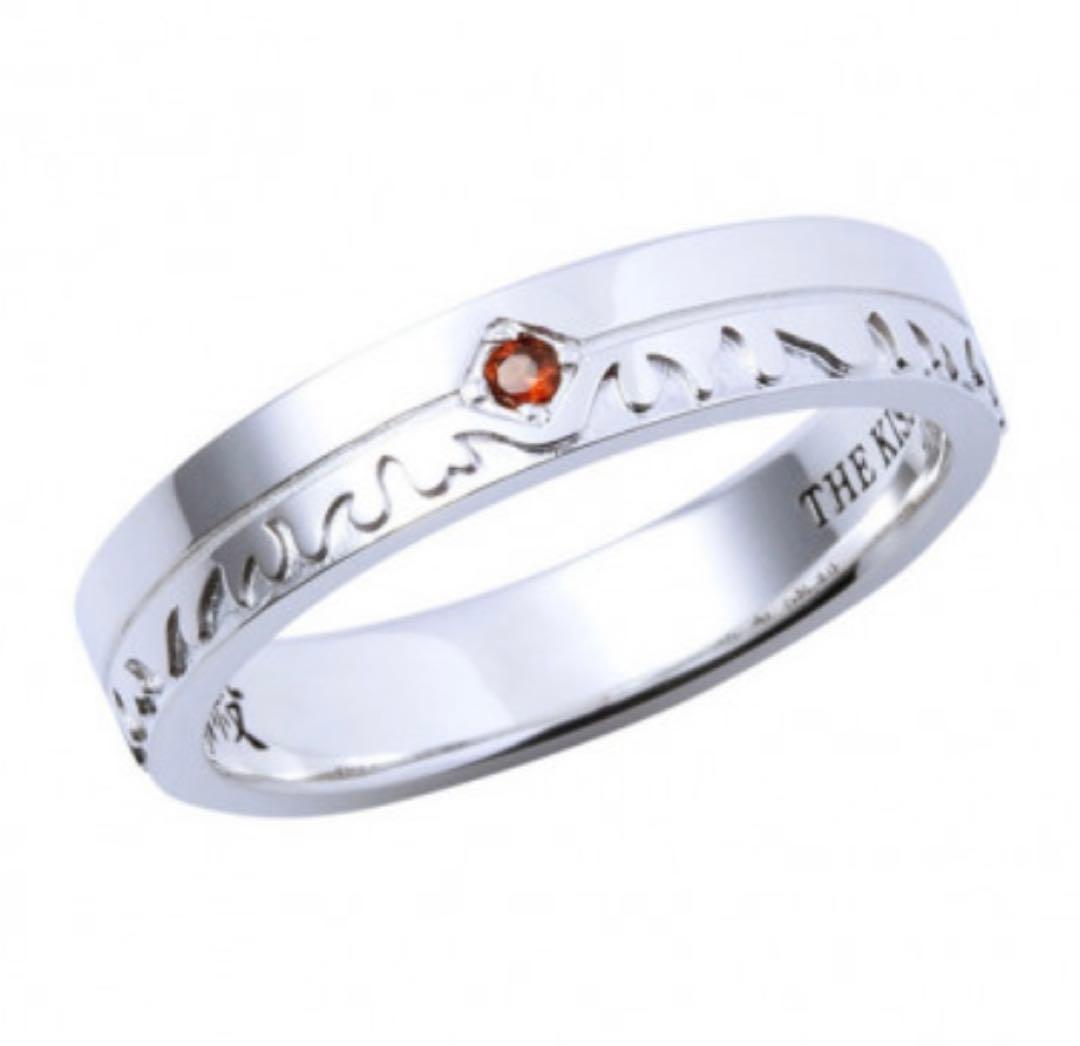 鬼滅　シルバーリング　11号　竈門炭治郎・煉獄杏寿郎