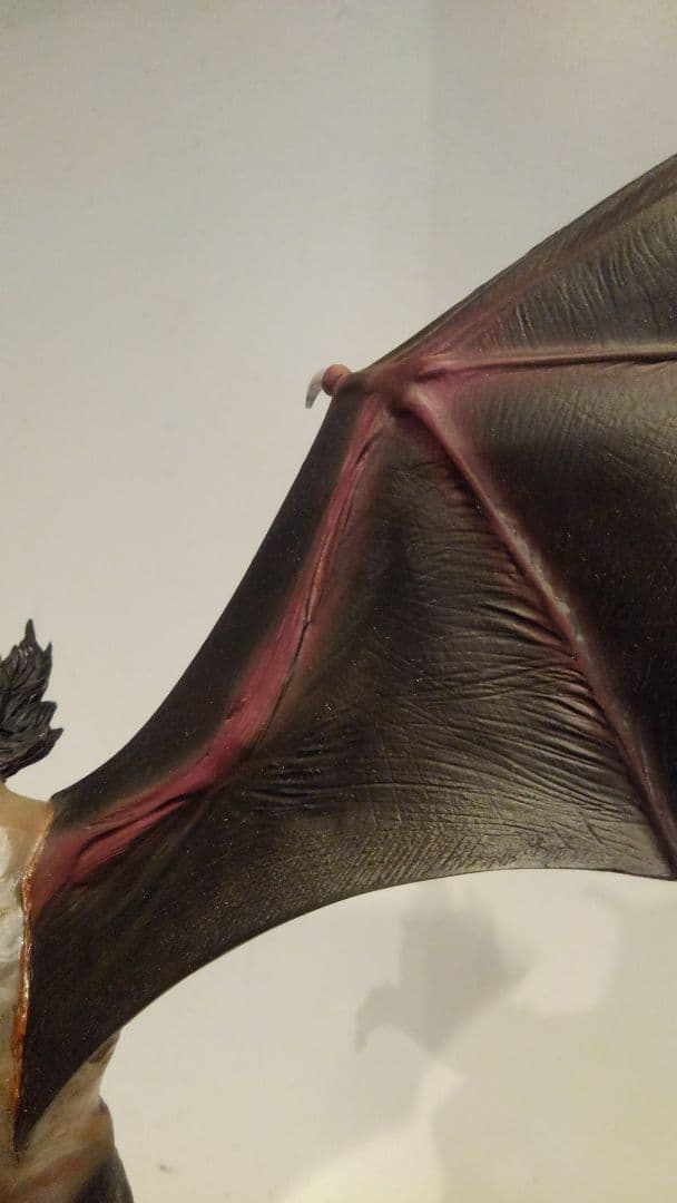 希少 ボークス 新章 デビルマン 異端者 レジンキット 完成品