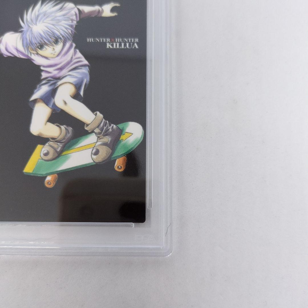 HUNTERXHUNTER　カードダスマスターズ　キルア　112 PSA9