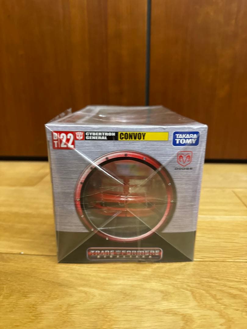 ミニカー TAKARA TOMY T122 CONVOY RAM SRT-10 1:24